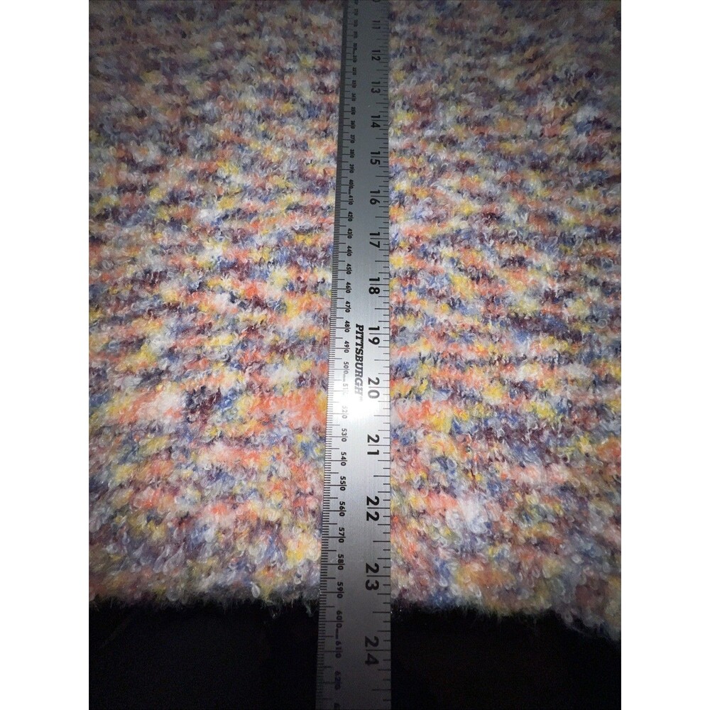John + Jenn Women’s Alby Sweater Multicolored Warm Cozy Size Medium - Runs Large - Picture 9 of 9